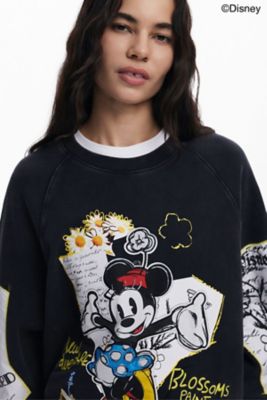 ミニーマウスのスウェット 25SWSK25 | Desigual (Women