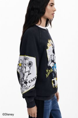 ミニーマウスのスウェット 25SWSK25 | Desigual (Women