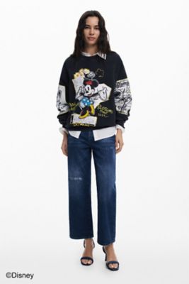 ミニーマウスのスウェット 25SWSK25 | Desigual (Women