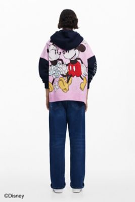 デシグアル　ミッキー　スエット デシグアル Desigual ミッキーマウスのスウェット （ホワイト