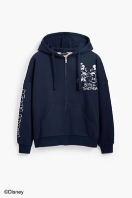 新品タグ付き デシグアル Desigual スウェット ディズニー ミッキー M ディズニー ミッキーマウス パーカー（スウェット）｜Desigual