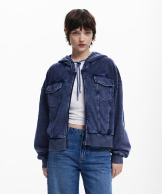 Desigual トレーナー スウェット プリントスウェット メンズ
