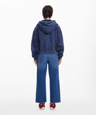 デニムプリントのスウェット 25SWSK35 | Desigual