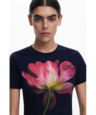 大きな花のＴシャツ　２５ＳＷＴＫ２４