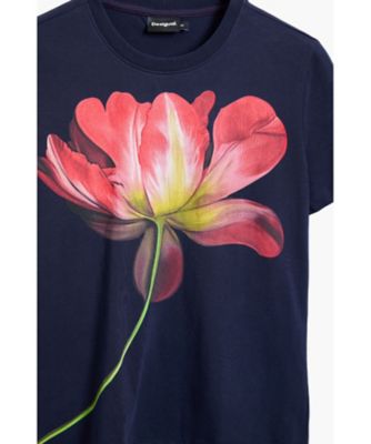 大きな花のＴシャツ　２５ＳＷＴＫ２４