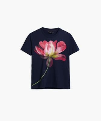大きな花のＴシャツ　２５ＳＷＴＫ２４