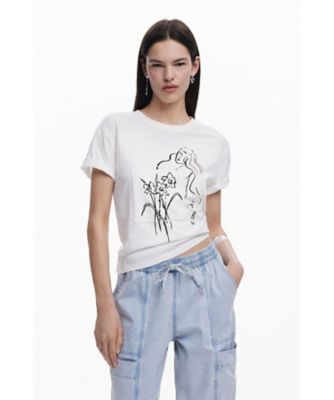 ♦レディース♦ブリーフィング　ALG Tシャツ ストレッチ　サイズM X-girl エックスガール レディース ZINE B/B TEE ベースボールT