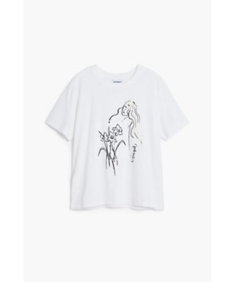 アーティーラインアート フェミニンTシャツ 25SWTKAB