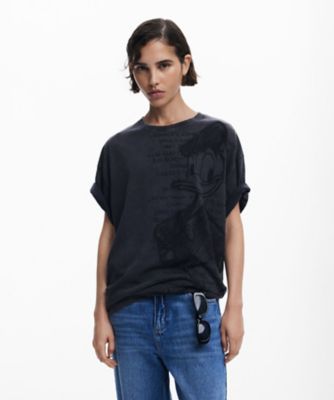 Desigual (Women)/デシグアル ドナルドダックＴシャツ　２５ＳＷＴＫＡＨ