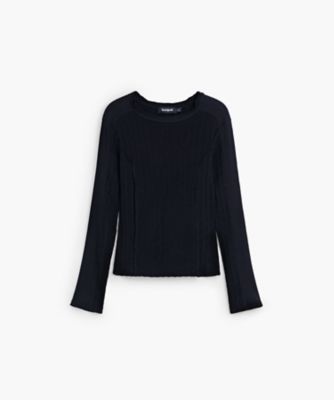 コットンステッチTシャツ 25SWTKX0 | Desigual (Women