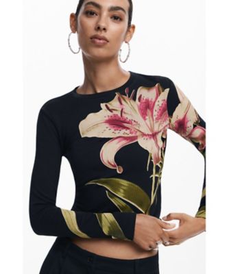 ランスリーブTシャツ 25SWTKX4 | Desigual (Women