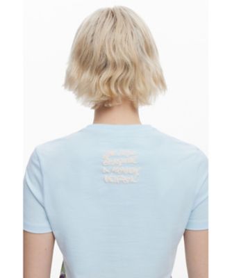 Christian Lacroix アンダーシー フラワー T