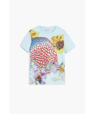 クリスチャンラクロワ　Tシャツ Christian Lacroix アンダーシー フラワー T