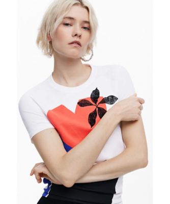 ＨＥＡＲＴＬＡＣＲＯＩＸ　Ｔシャツショートスリーブ　２５ＳＷＴＫＸＰ