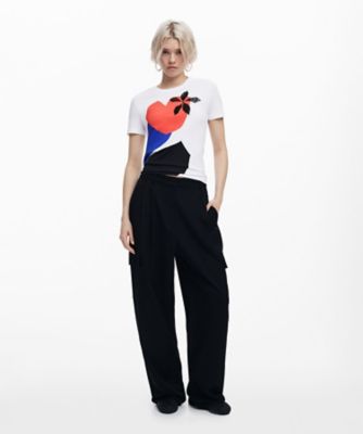 ＨＥＡＲＴＬＡＣＲＯＩＸ　Ｔシャツショートスリーブ　２５ＳＷＴＫＸＰ