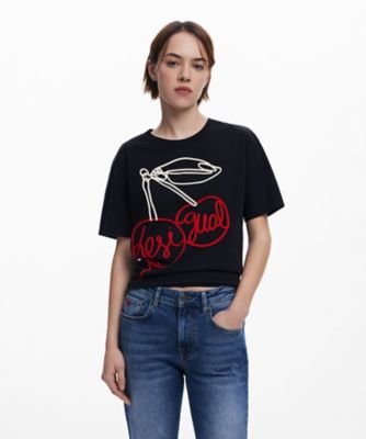 デシグアル Desigual ゼブラ エコファー セーター （グレー