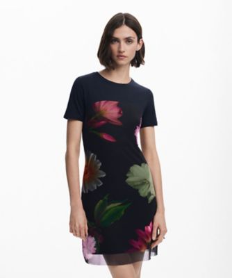 ＜Desigual (Women)＞コンビネーショ　ミニドレス　２５ＳＷＶＫ１４
