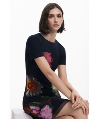 コンビネーショ ミニドレス 25SWVK14 | Desigual (Women