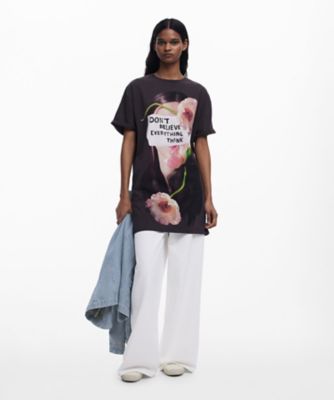 Tシャツスタイルのドレス 25SWVK20 | Desigual (Women