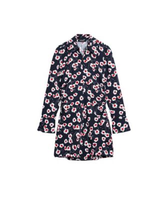 花柄のショートシャツワンピース 25SWVW11 | Desigual (Women