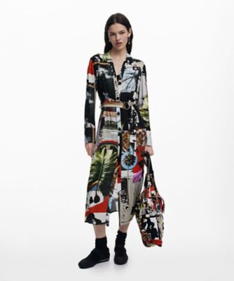 Ｍｒ．　Ｃｈｒｉｓｔｉａｎ　Ｌａｃｒｏｉｘによってデザインされたロングドレス　２５ＳＷＶＷ４５