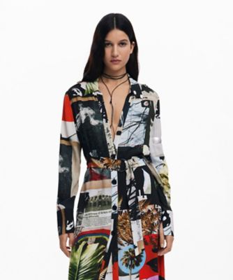 Ｍｒ．　Ｃｈｒｉｓｔｉａｎ　Ｌａｃｒｏｉｘによってデザインされたロングドレス　２５ＳＷＶＷ４５