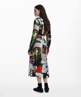 Ｍｒ．　Ｃｈｒｉｓｔｉａｎ　Ｌａｃｒｏｉｘによってデザインされたロングドレス　２５ＳＷＶＷ４５