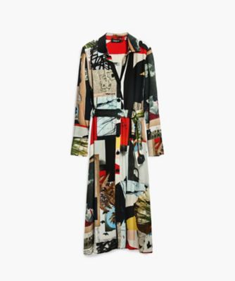 Ｍｒ．　Ｃｈｒｉｓｔｉａｎ　Ｌａｃｒｏｉｘによってデザインされたロングドレス　２５ＳＷＶＷ４５