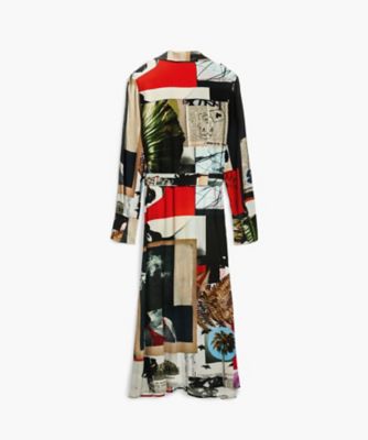 Ｍｒ．　Ｃｈｒｉｓｔｉａｎ　Ｌａｃｒｏｉｘによってデザインされたロングドレス　２５ＳＷＶＷ４５