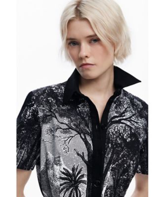 Ｍｒ．　Ｃｈｒｉｓｔｉａｎ　Ｌａｃｒｏｉｘによってデザインされたショートドレス　２５ＳＷＶＷ９６