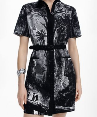 Ｍｒ．　Ｃｈｒｉｓｔｉａｎ　Ｌａｃｒｏｉｘによってデザインされたショートドレス　２５ＳＷＶＷ９６