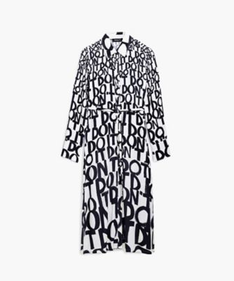 Desigual（デシグアル） ワンピースロングスリーブ DAMI （ホワイト） デシグアル Desigual ワンピースロングスリーブ DAMI （ホワイト