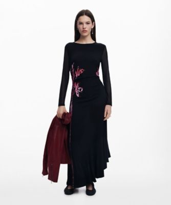 リリーのアシンメトリックロングドレス　２５ＳＷＶＷＸ１