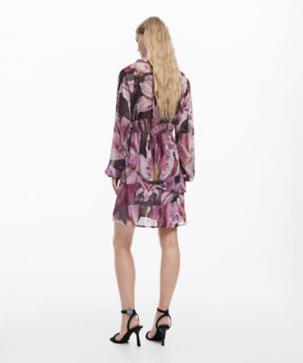 オーキッドのふんわりドレス 25SWVWX7 | Desigual
