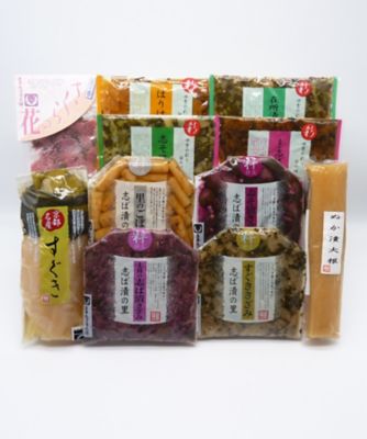 ＜土井志ば漬本舗＞１２７【１月中旬届】＜土井志ば漬本舗＞土井の福箱　ＩＦＯ３５【福袋】