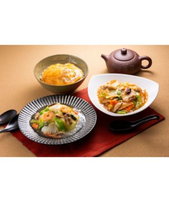 ＜四陸＞１２３【１月中旬届】＜四陸＞本格中華どんぶりセット【福袋】