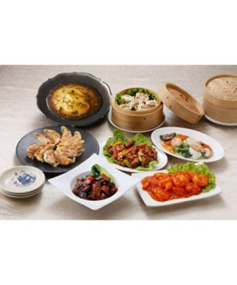 ＜四陸＞１２４【１月中旬届】＜四陸＞中華惣菜と飲茶セット【福袋】