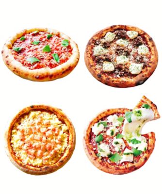 ＜おうちピザ ピッコロッソ＞１４６【１月中旬届】＜ピッコロッソ＞おうちピザ４種セット【福袋】