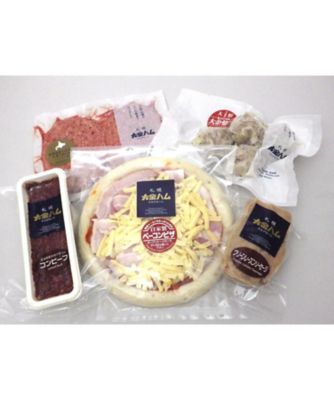 ＜札幌おおがねハム＞１４７【１月中旬届】福袋セット【福袋】