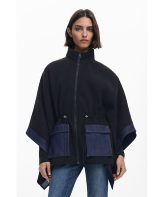 ＜Desigual (Women)＞デニムポンチョ　２５ＷＡＩＡ１５