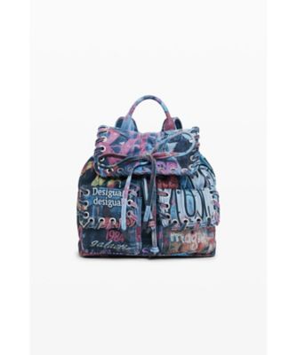 ＜Desigual (Women)＞グラフィティ柄バッグパック　２５ＷＡＫＡ１１
