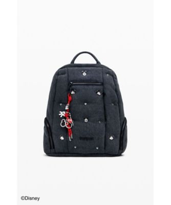 ミッキー デニム中型バックパック 25WAKD04 | Desigual