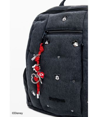 ミッキー デニム中型バックパック 25WAKD04 | Desigual (Women
