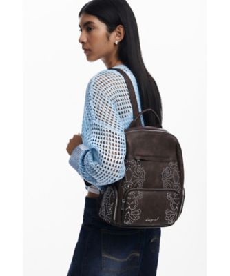 スタッズ付き小型ポケットバックパック 25WAKP22 | Desigual