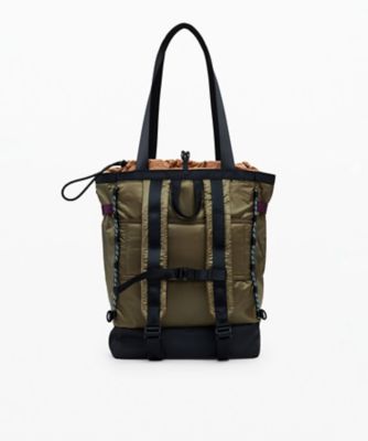 大型ナイロントートリュックサック 25WAKY09 | Desigual