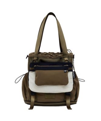 新品タグ付☆DESIGUALデシグアル トートバッグ バックパック デシグアル Desigual トートバッグ （ブルー） -ファッション