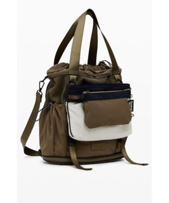 大型ナイロン製拡張バックパック 25WAKY10 | Desigual (Women