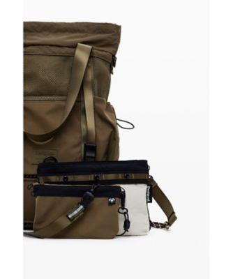 大型ナイロン製拡張バックパック 25WAKY10 | Desigual (Women