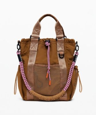 ＜Desigual (Women)＞マルチポジションのドローストリングバックパック　２５ＷＡＫＹ１７