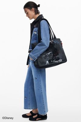 ミッキーデニムショッパーバッグ 25WAXD20 | Desigual